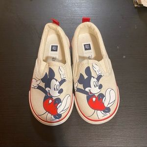 Gap Mickey Mouse Shoes